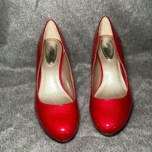 ALFANI MADYSON RED SHOES